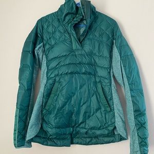 Lululemon down for a run jacket 8